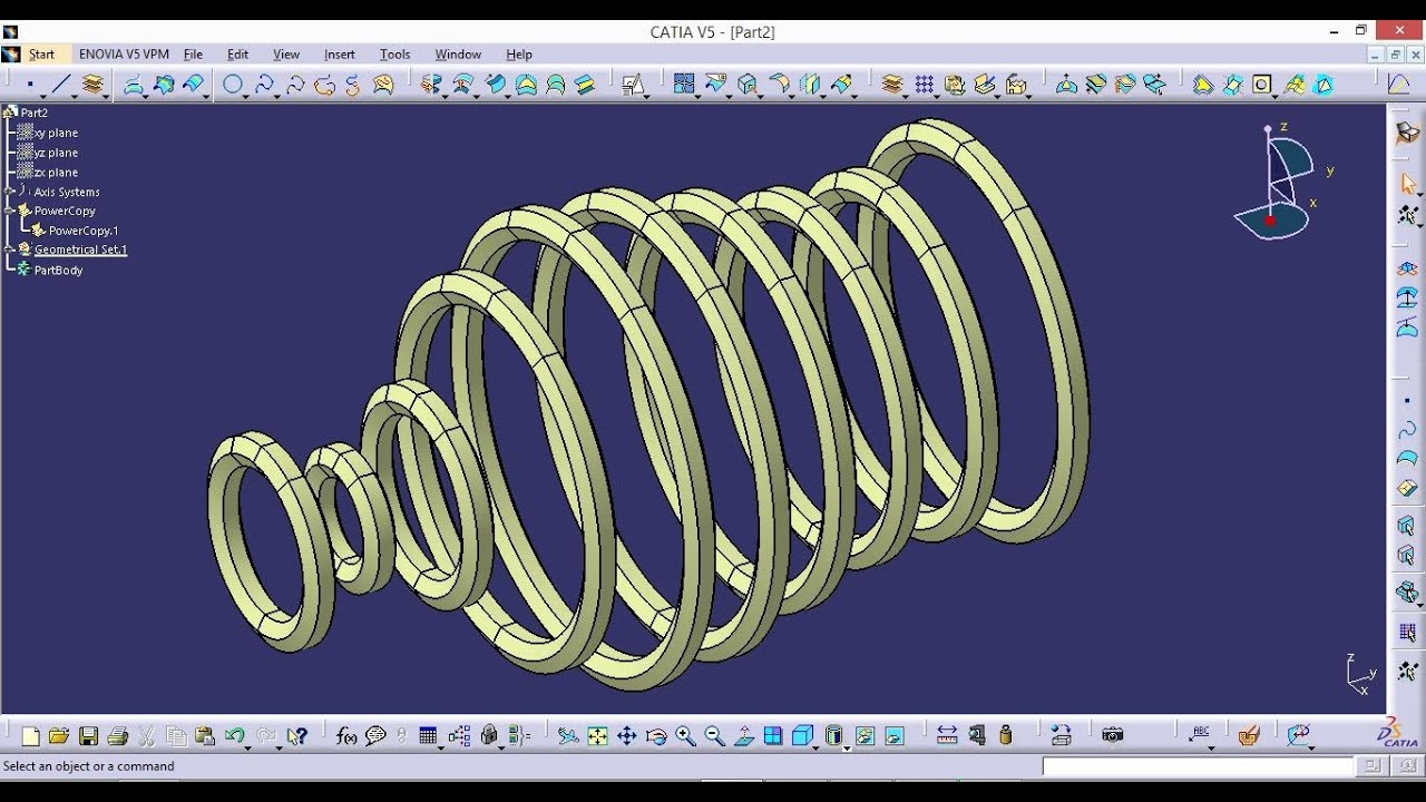 Catia Power Copy