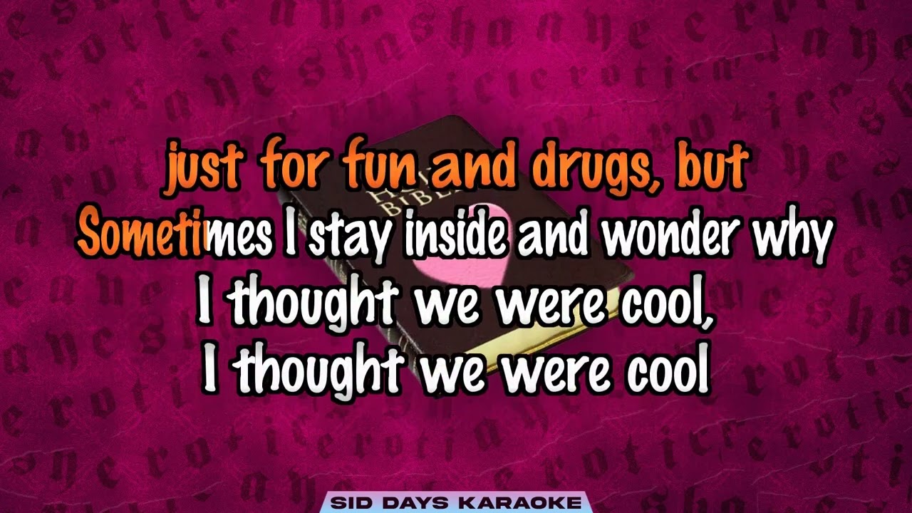 Ayesha Erotica - Vacation Bible School (Official Instrumental Karaoke)