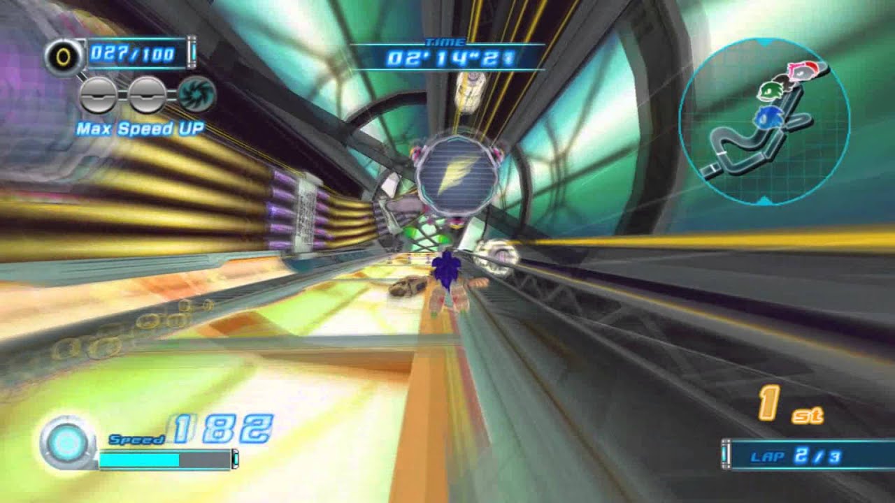 Sonic Riders Zero Gravity~ Crimson Crater