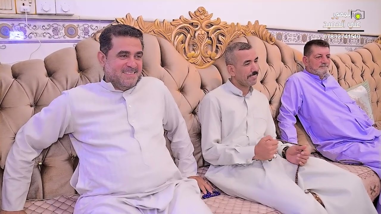 حفل زفاف القريب الى القلب ابن العم محمد علي سوادي البطبوطي الف الف مبروك