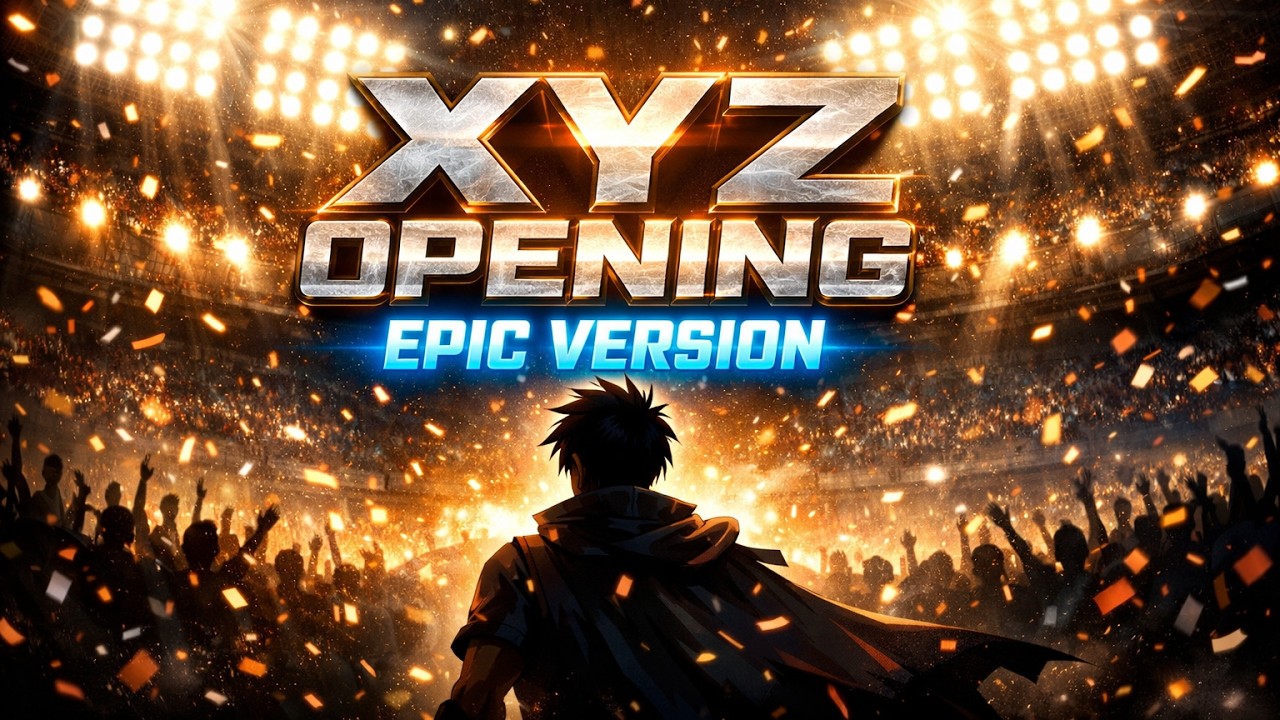 Pokemon XYZ - Opening Theme [Epic Version]