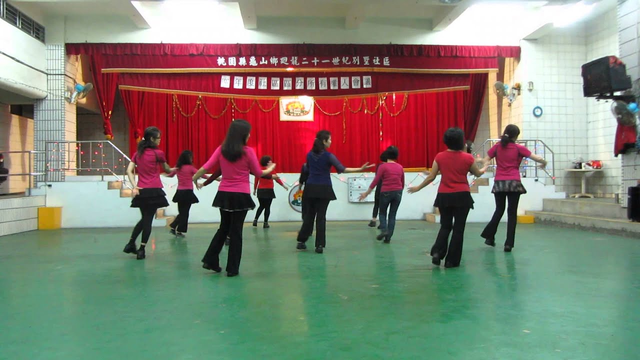Somewhere Between 心節 - Line Dance