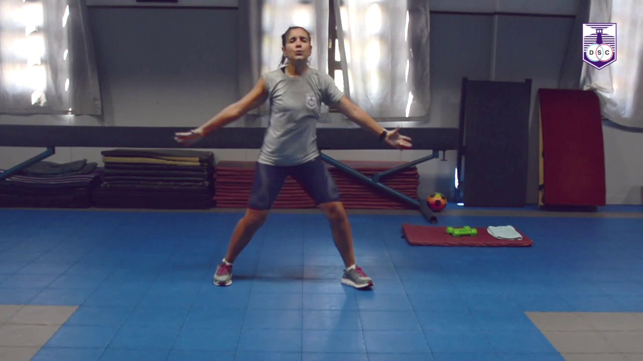 Ejercitá en casa (Aerobox) - Defensor Sporting