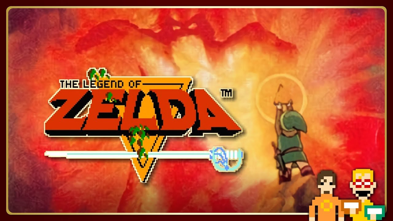 Ganon vs the Triforce of Wisdom - Sean Plays The Legend of Zelda (NES), Part 4