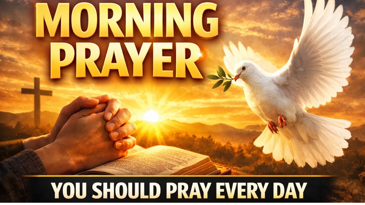 MORNING PRAYER YOU SHOULD PRAY EVERY DAY