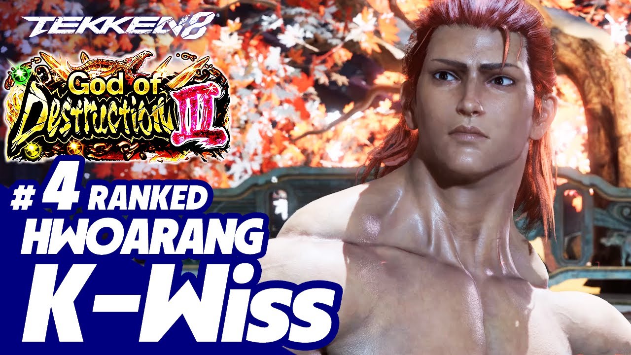 TEKKEN 8 ⚡ HWOARANG : K-Wiss
