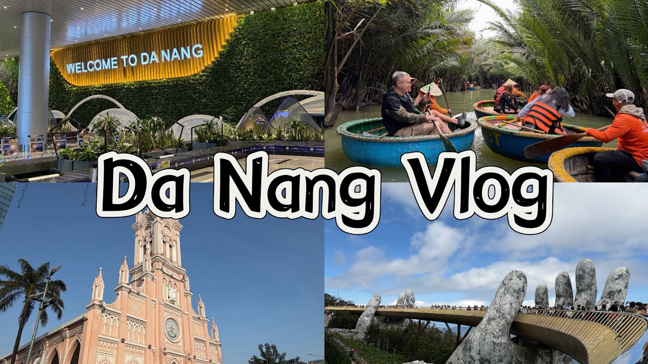 🇻🇳Vietnam Danang Vlog✈️Bana Hill, Hoi An,巴拿山，会安，岘港，龙桥 #travel #food 巴拿山，越南 #viral #viralvideo #video
