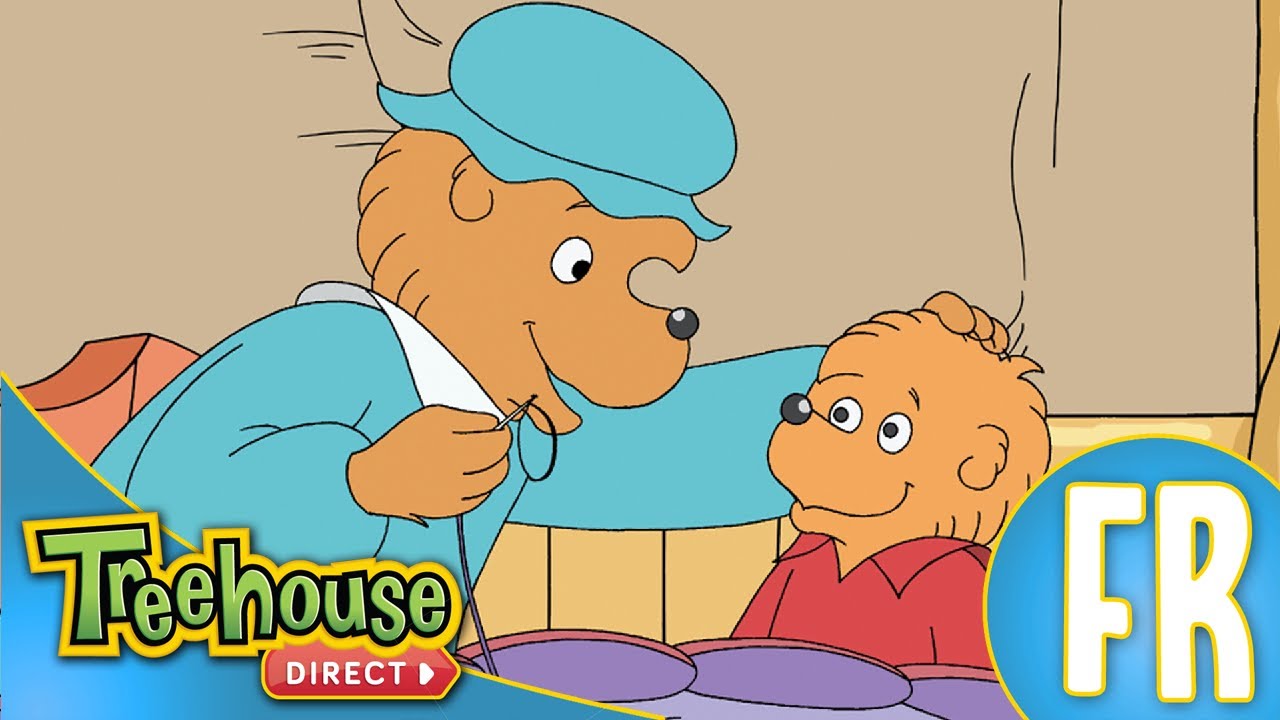 La Famille Berenstain: Un nouvel ami  - Ep.2