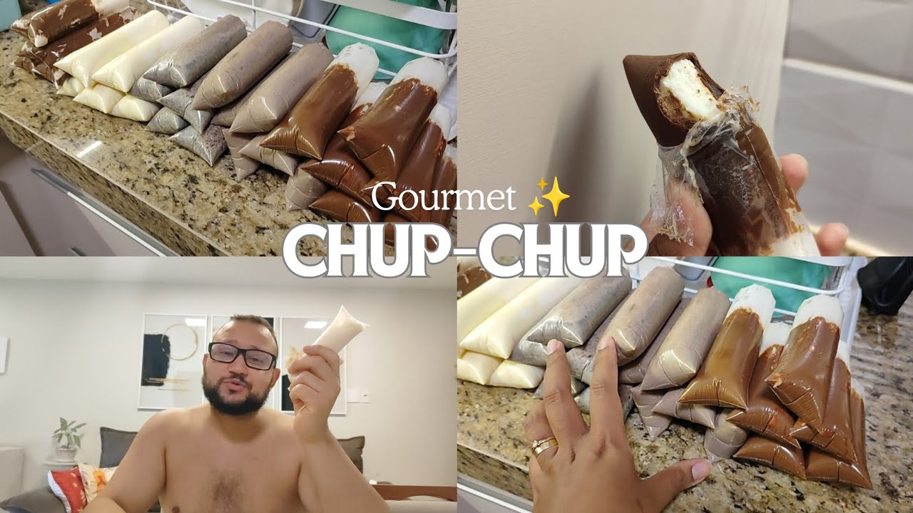 FIZ CHUP-CHUP GOURMET | É uma ótima renda extra, falei valores ✨
