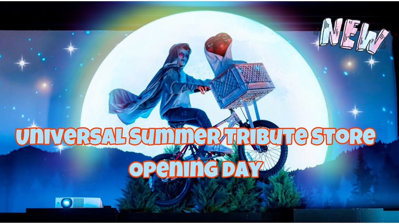 FIRST LOOK: Universal Summer Tribute Store at Universal Studios Florida
