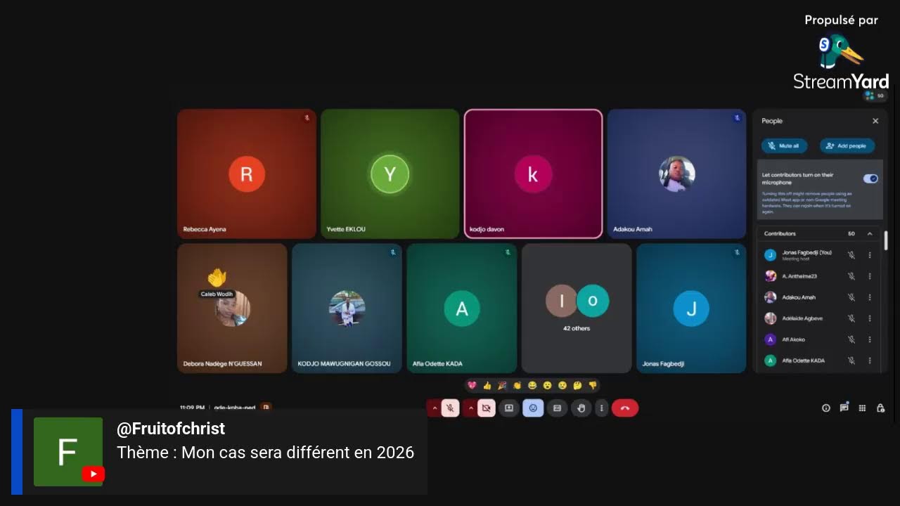 Mon cas sera différent en 2026