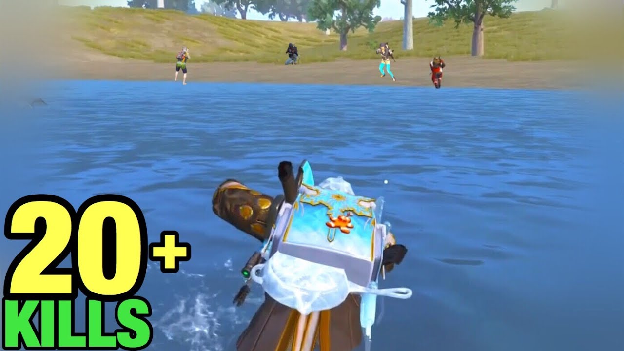 BEST IQ 1000!! | HOW TO SURVIVE UNDERWATER | SOLO VS SQUAD PUBG MOBILE TACAZ