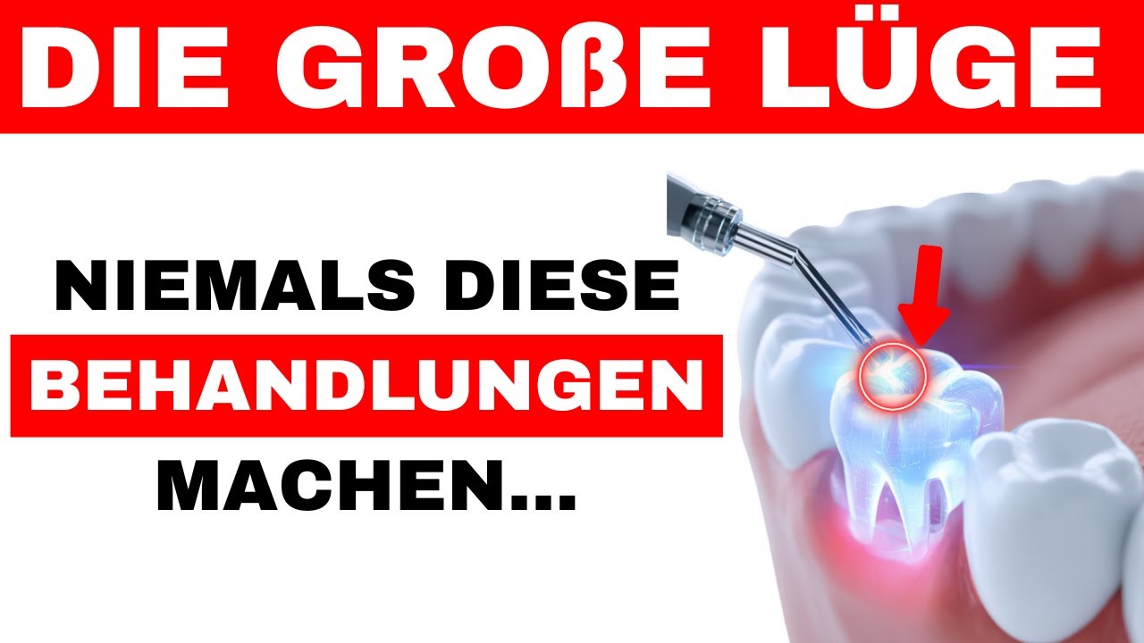 NIEMALS diese 5 Zahnbehandlungen ohne Zweitmeinung machen !