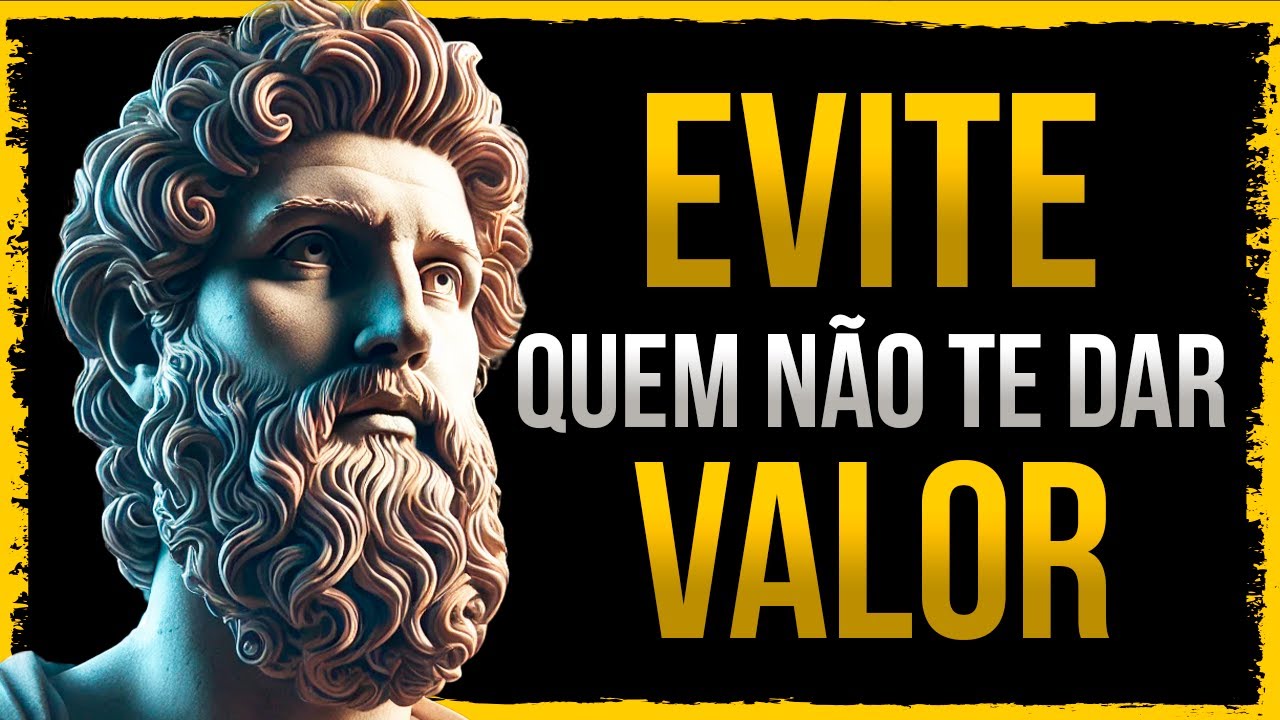 Quem não te deu VALOR ficará OBCECADO por VOCÊ  l Estoicismo
