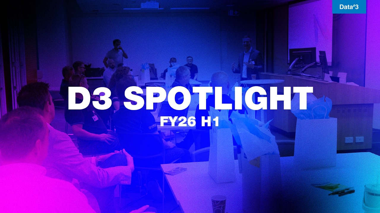 Data#3 Spotlight FY26 H1