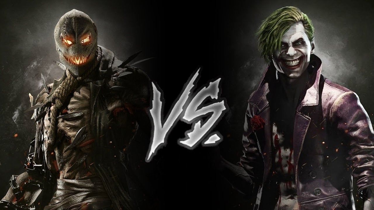 Injustice 2 - Scarecrow Vs. Joker (VERY HARD)