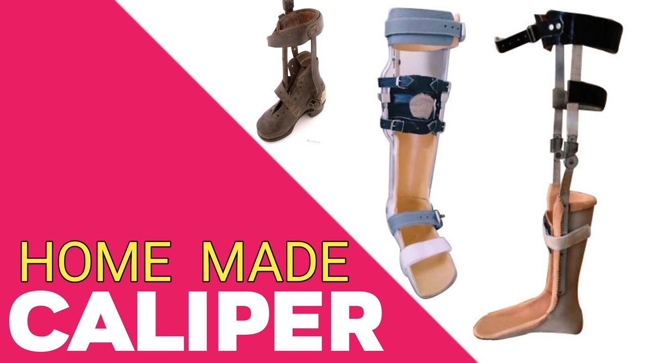 मैंने बनाया अपना कैलिपर / Caliper Made By Me For My Self | #everythingispossible | Walk Again