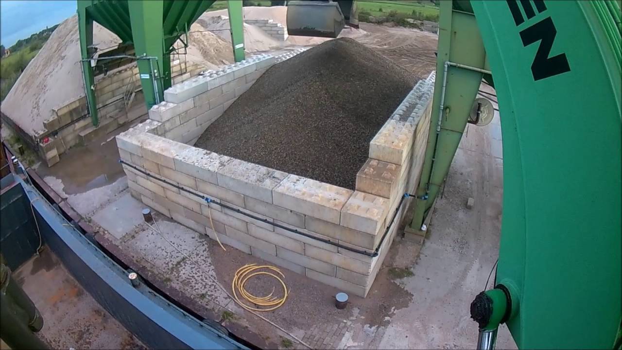 loswal elst 1000 ton grind lossen