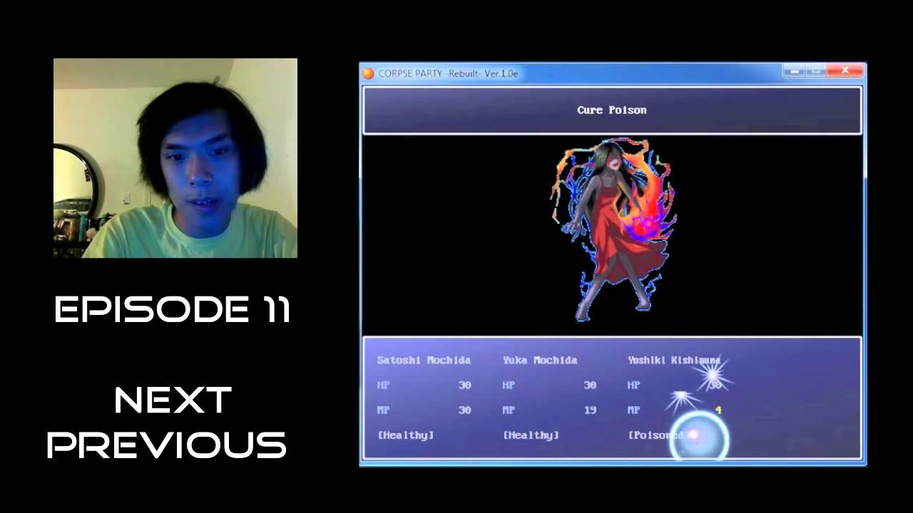 Corpse Party (PC-98) - Finale - Episode 11 -