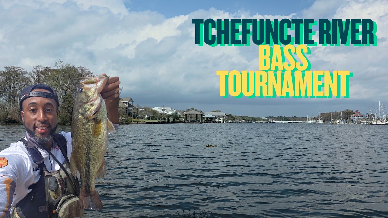 First Bass Fishing Tournament of 2026 | 2nd Place Finish on the Tchefuncte River!!
