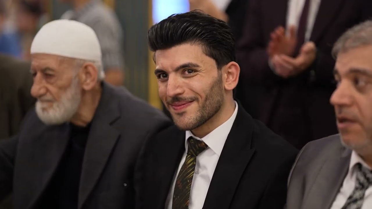 حفل زفاف العريس محمد مخزوم نجل مصطفى مخزوم / المنشد محمد حكيم / 1