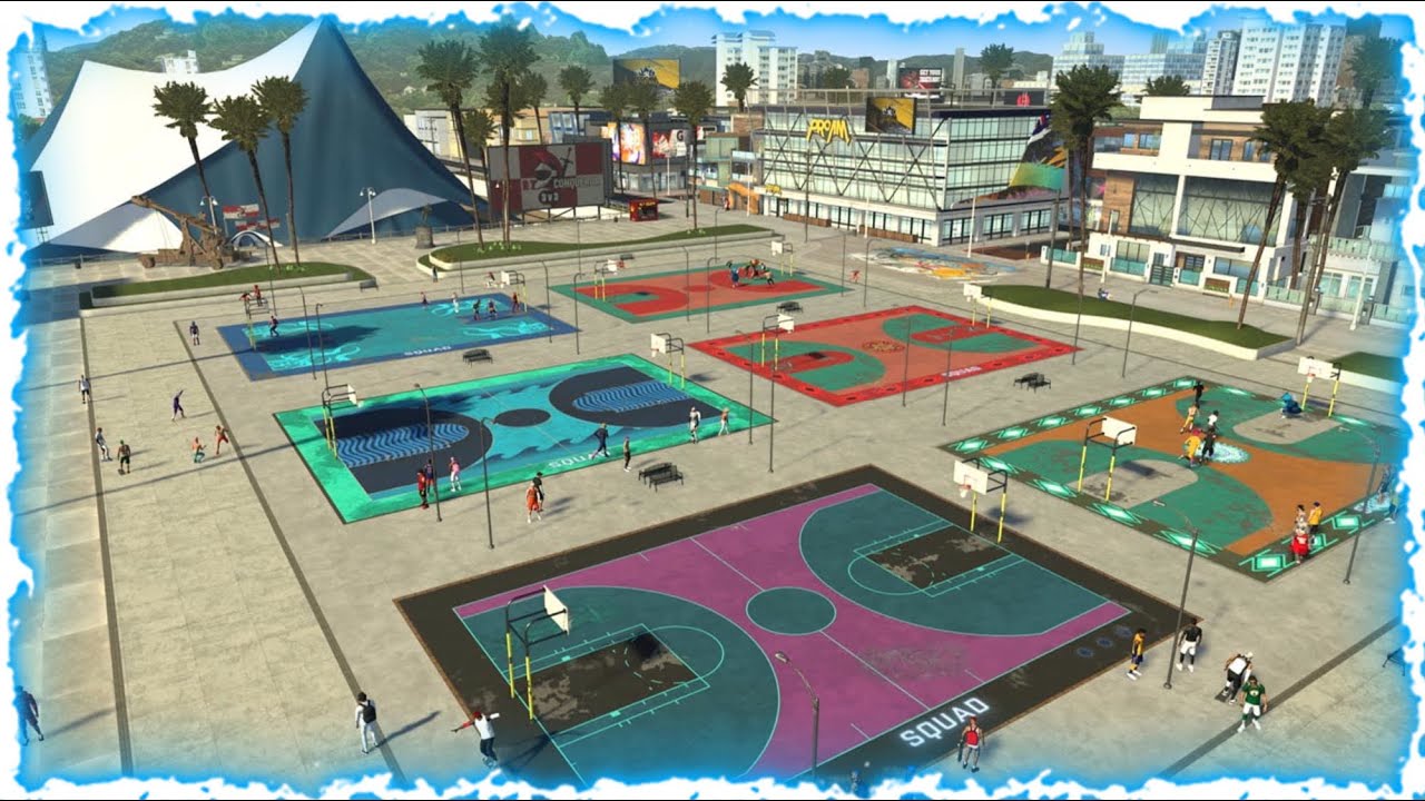 New hoops life plaza🔥🔥