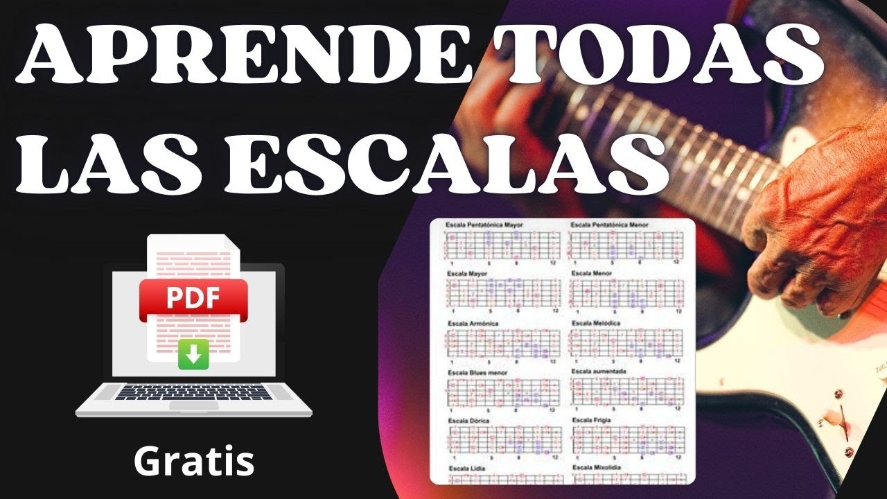 ¿Qué es una tonalidad?  SECRETOS para APRENDER Todas las ESCALAS de Guitarra