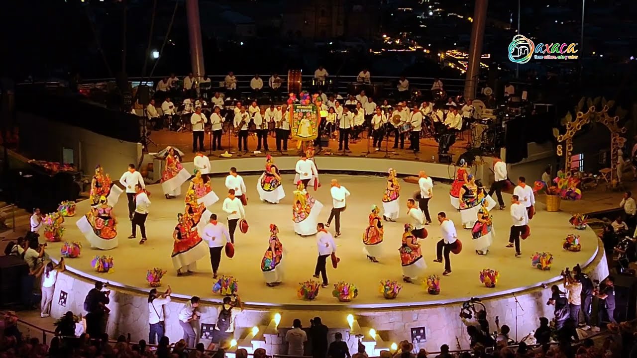 Delegación de El Espinal en la Guelaguetza 2024