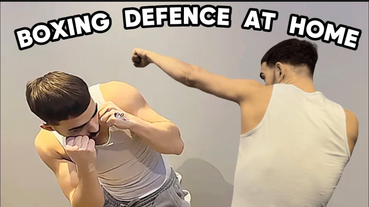 HOW TO DEFEND IN BOXING (AT HOME)