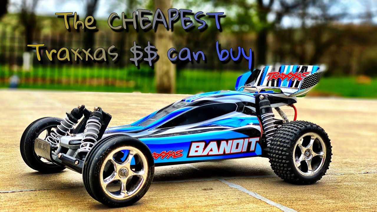 САМЫЙ ДЕШЁВЫЙ Traxxas, который можно купить за деньги — Traxxas Bandit