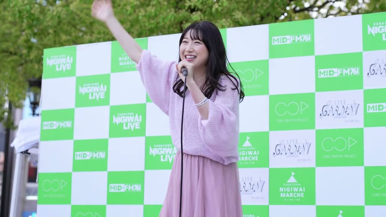 夏目樹里 20230504@金山駅南口