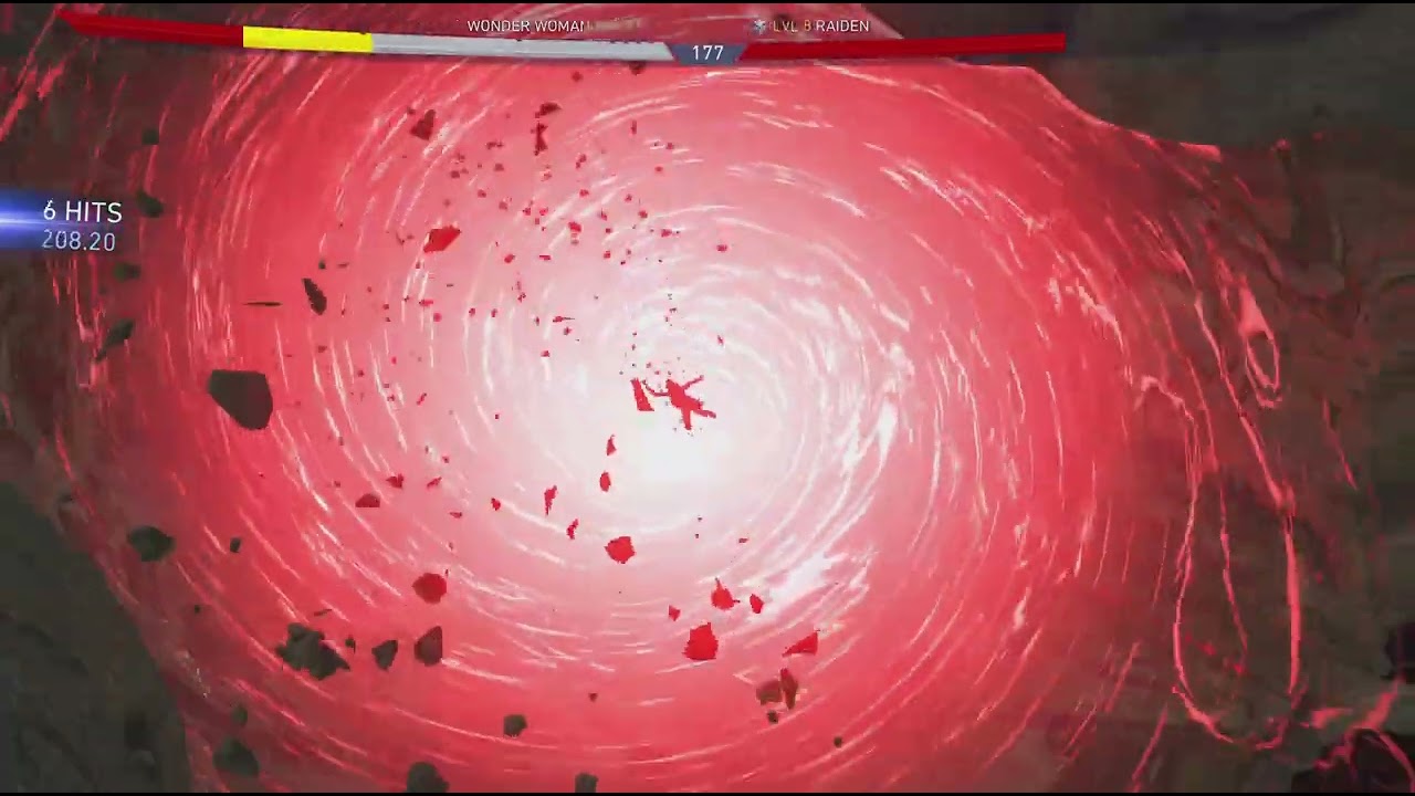 WONDER WOMAN VS RAIDEN