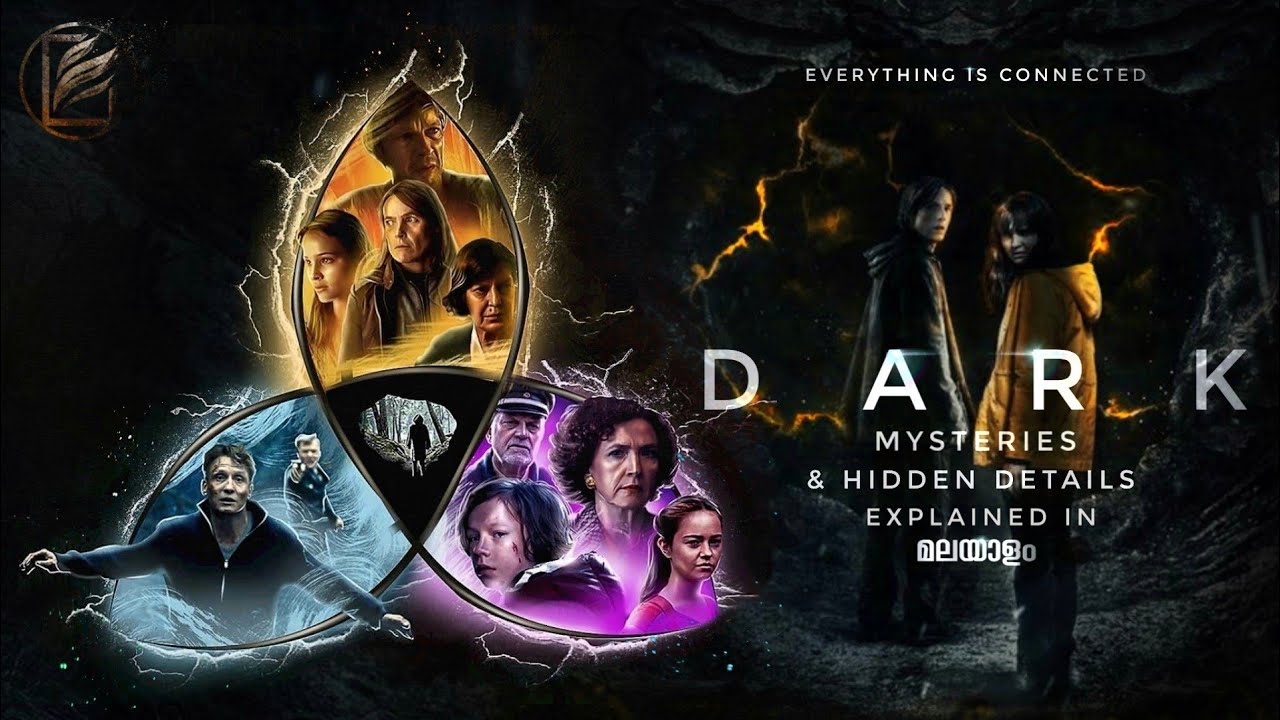 Dark Series Mysteries & Hidden details | Explained in Malayalam
