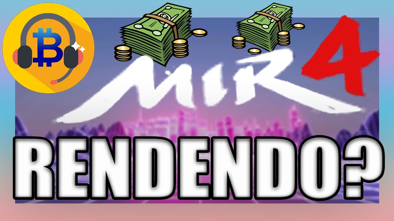 Mir4 - Ainda paga? Da pra tirar dinheiro? Renda 