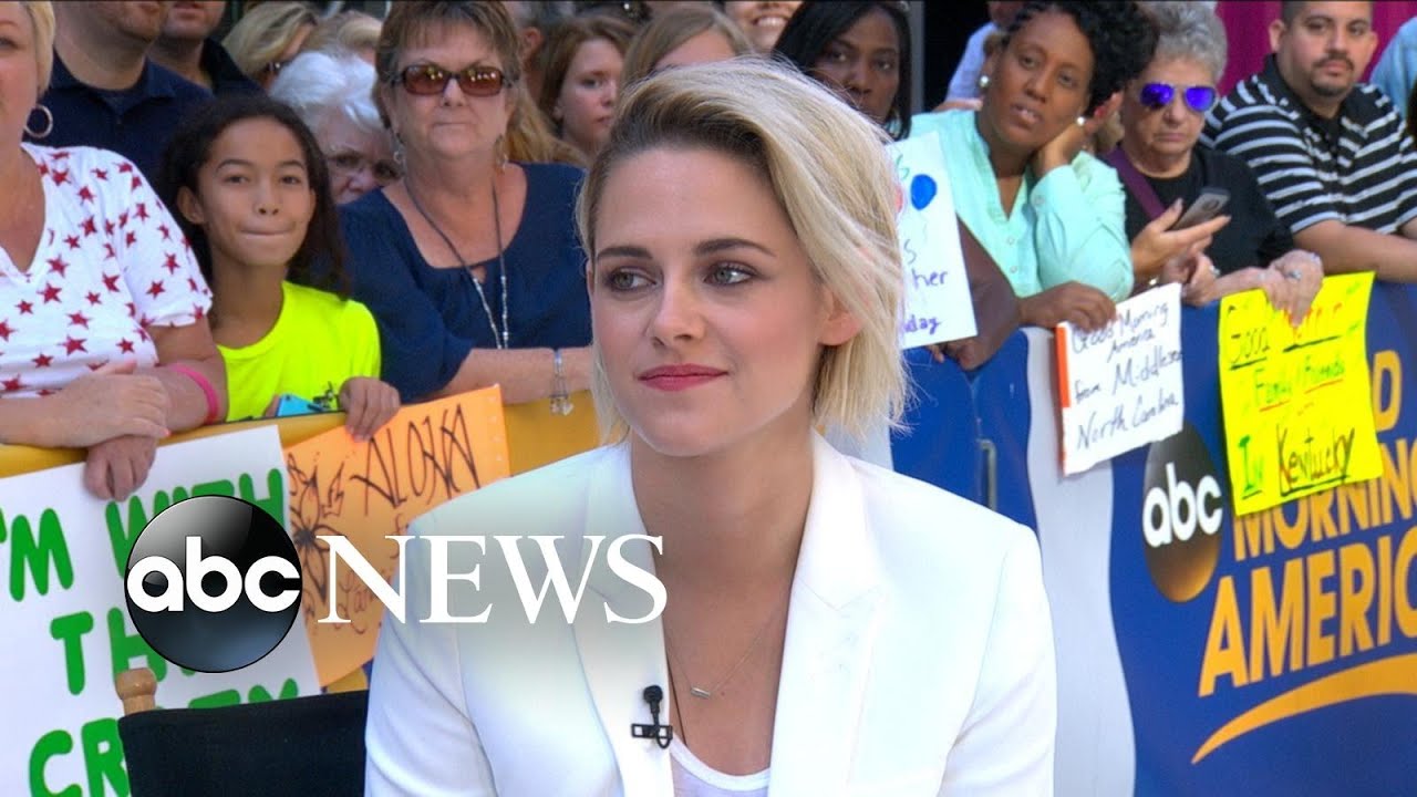 Kristen Stewart Talks Cafe Society
