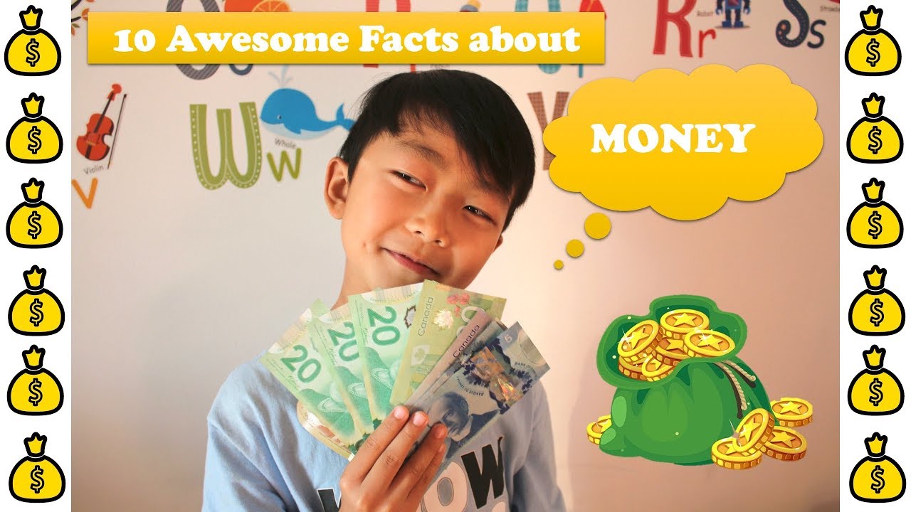 10 Awesome Facts About Money (triangular coins?!)