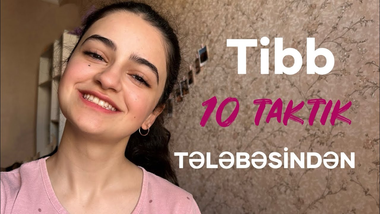 TİBBİ NECƏ QAZANDIM?|Abituriyentlərə tövsiyələr
