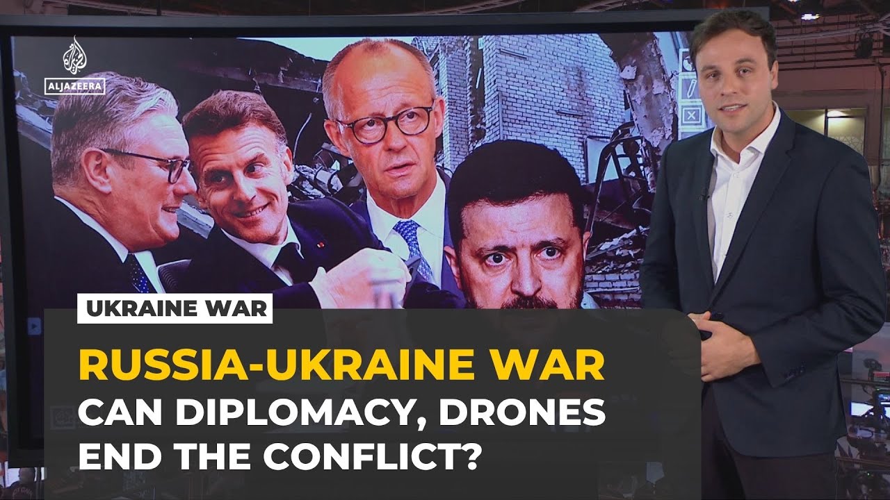 Can diplomacy and drones end Russia&rsquo;s war in Ukraine?