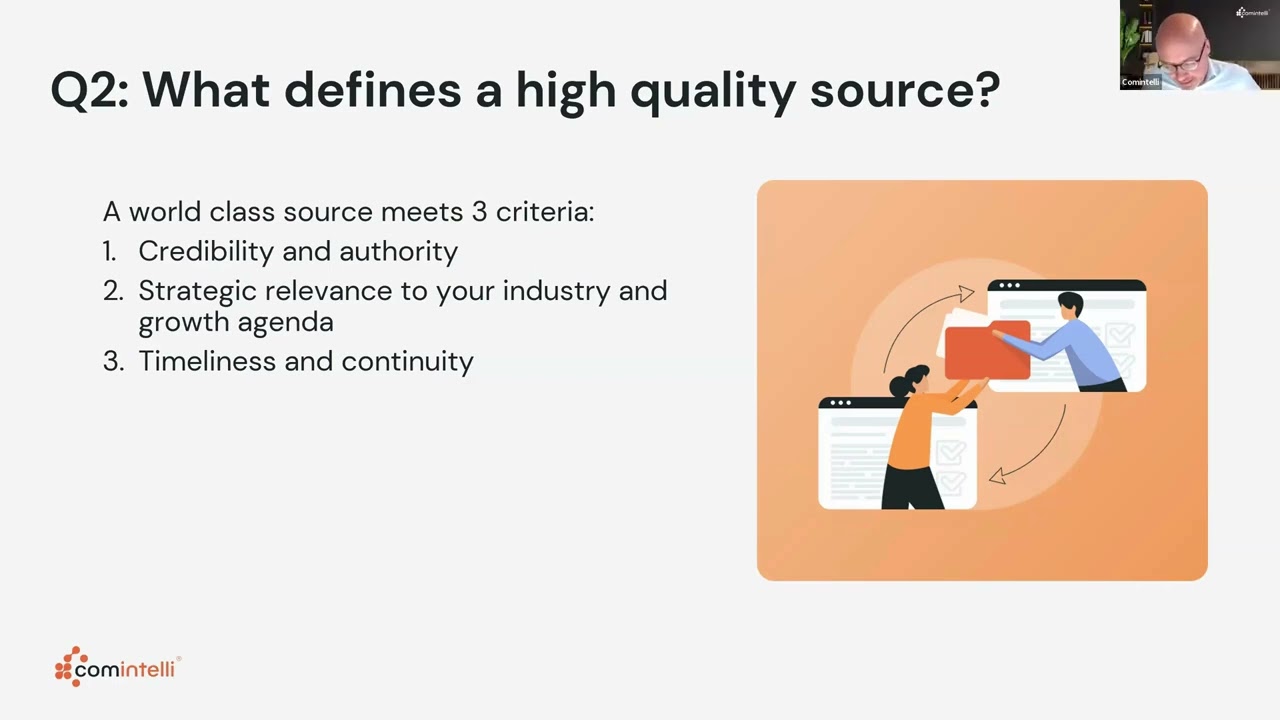 Why Great Intelligence Starts with Great Information