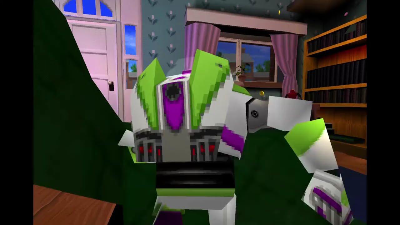 Toy Story 2 Buzz Lightyear To The Rescue