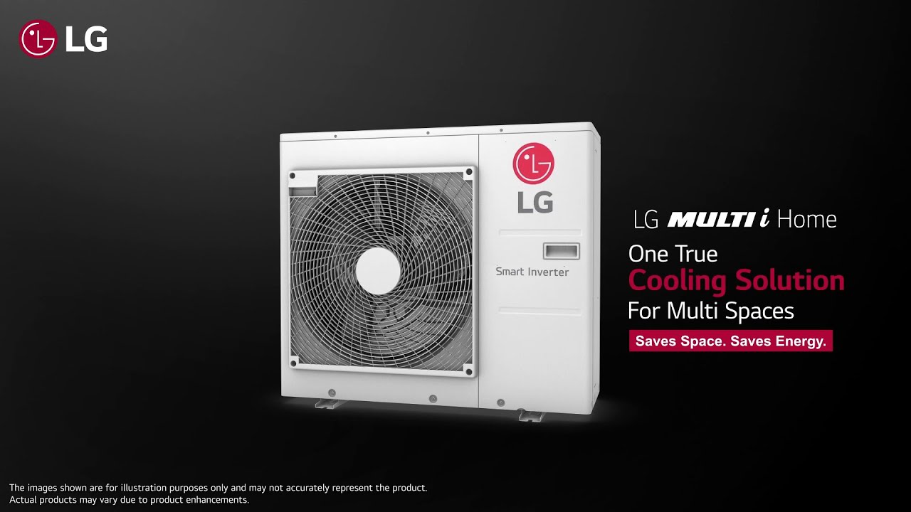 LG Multi i Home Launch Video