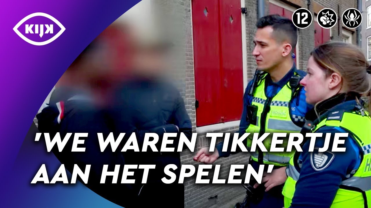 VECHTENDE JONGEREN worden WOEDEND om BOETE | Overtreders | KIJK Misdaad