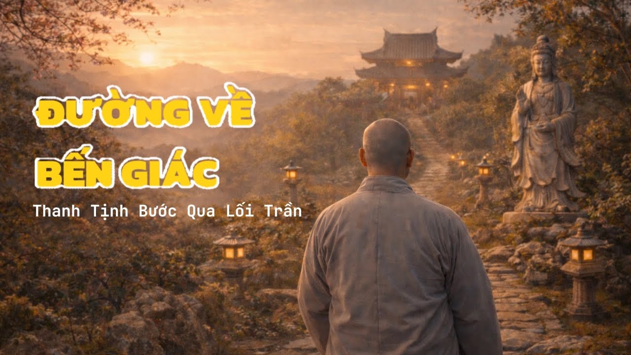Đường Về Bến Giác – Nhạc Trẻ Phật Giáo Hay Nhất | Tìm Về Chốn An Lạc