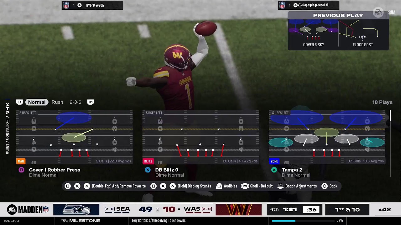 Players Ball Seahawks S2 W3