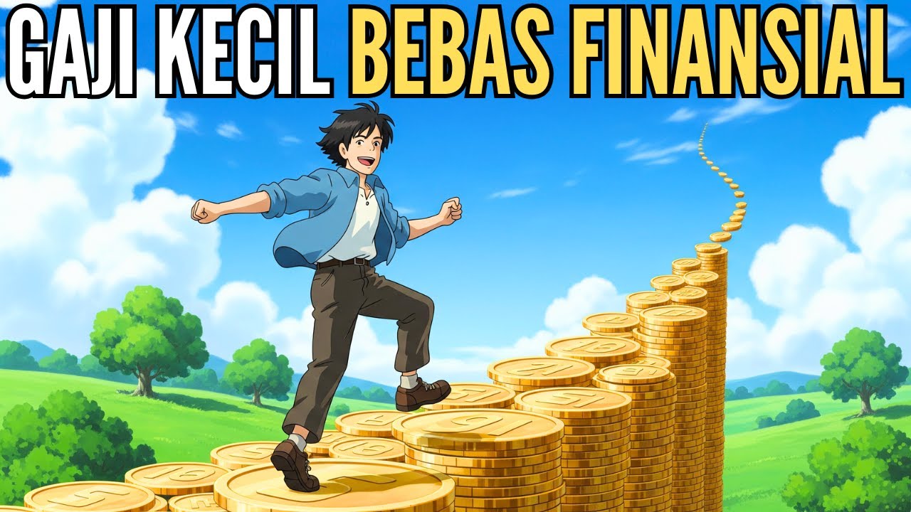 7 langkah diam-diam gaji kecil bisa jadi kaya dan bebas finansial