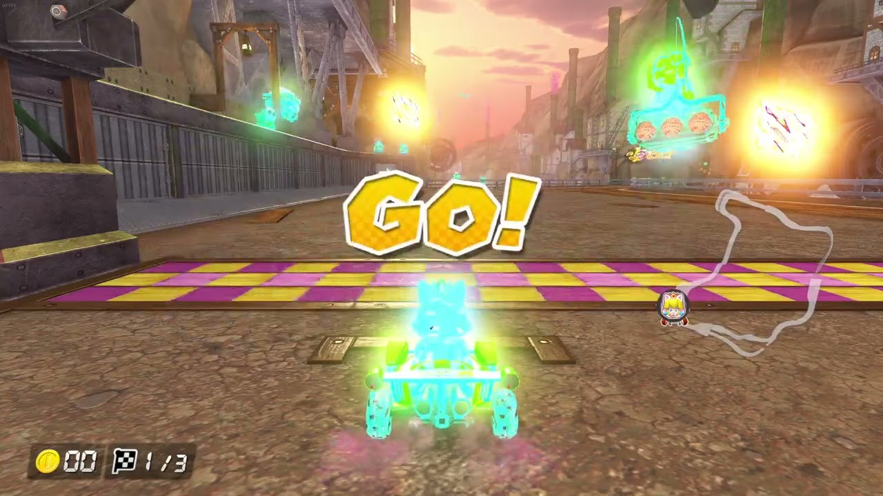 NOBK Mario Kart 8 Deluxe Turnuvası
