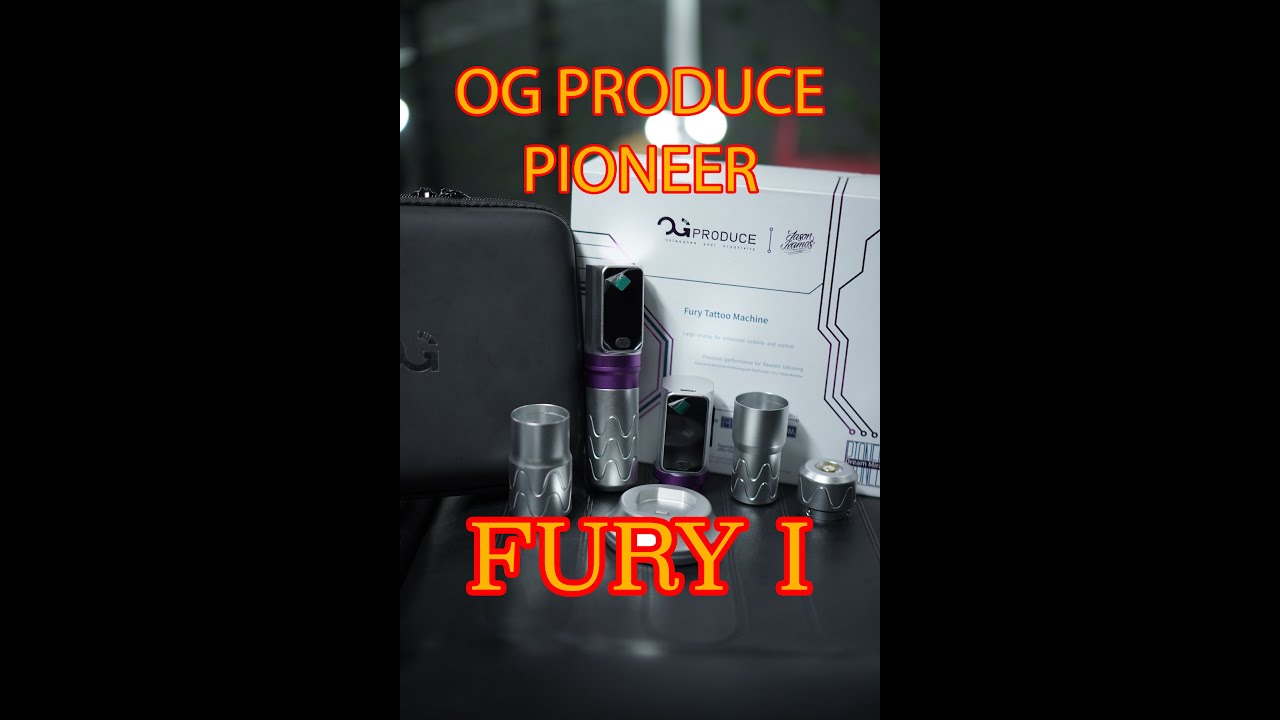 OG PRODUCE PIONEER FURY 1 (Indonesian Review)