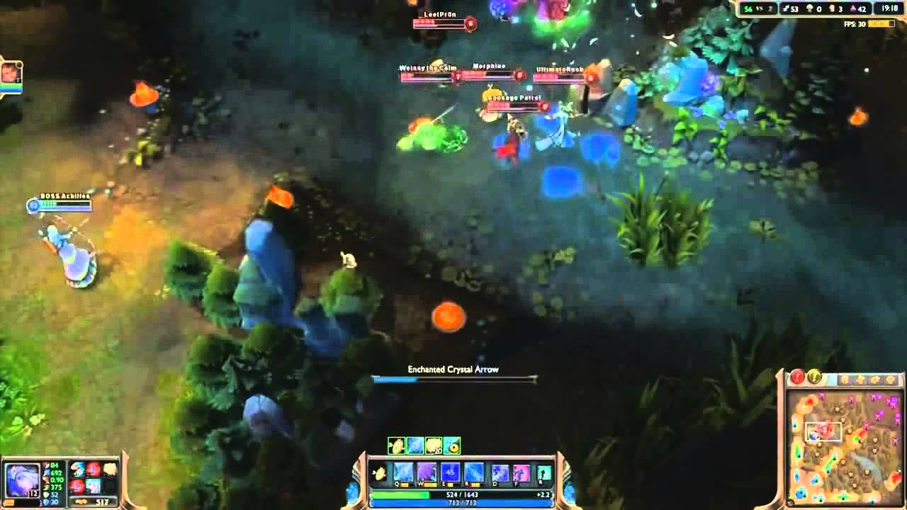 Lol Ashe   Ananı Siktim &Ccedil;ocuğu