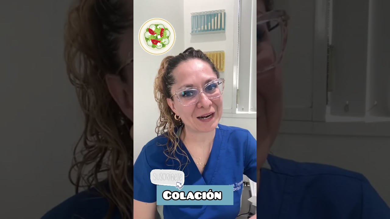 COLACIONES EN TU DIETA 🍡🥠 #colacion #dieta #alimentacionsaludable