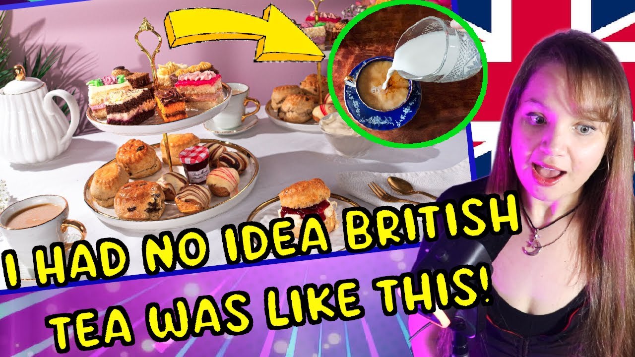 REACTION TO EXPERIENCE A QUINTESSENTIAL BRITISH AFTERNOON TEA | UK REACTION